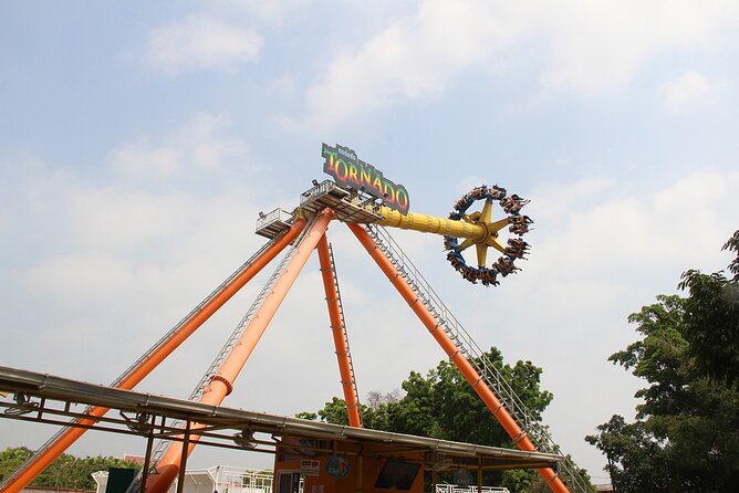 Dream World Bangkok Admission Ticket - Kid-Friendly World: Water Play, Cable Cars, and Seven Wonders