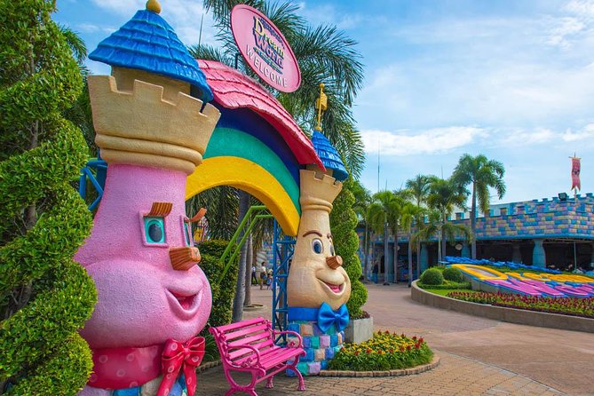 Dream World Bangkok Admission Ticket - Your 10am to 5pm Game Plan Inside the Park
