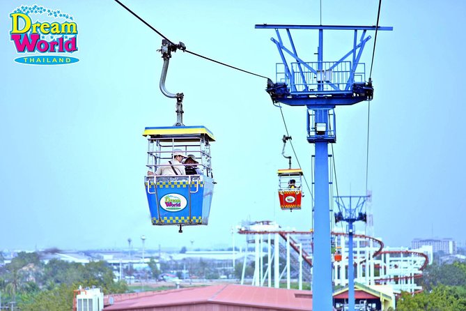 Dream World Bangkok with Buffet Lunch (SUPER VISA TICKET) - Dream World Bangkok: the kind of family day you’re buying