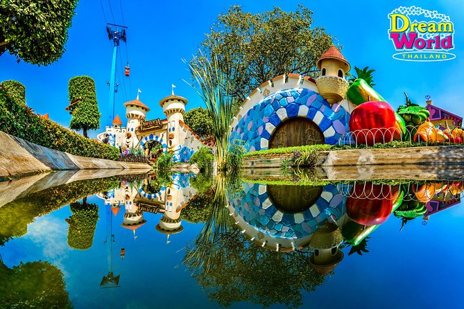 Dream World Bangkok with Buffet Lunch (SUPER VISA TICKET) - Buffet lunch inside the park: convenient, predictable, family-friendly