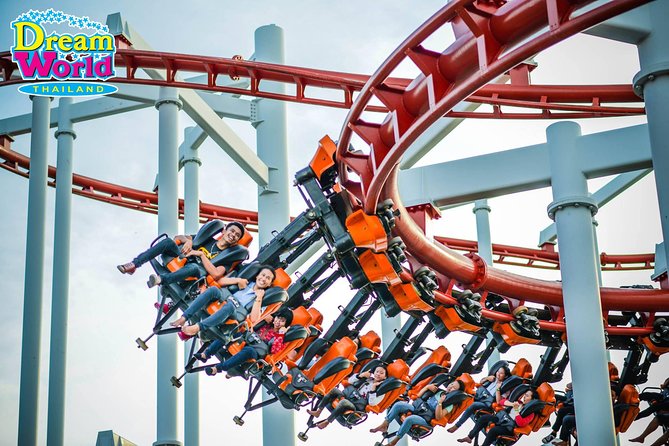 Dream World Bangkok with Buffet Lunch (SUPER VISA TICKET) - What your day looks like inside the park