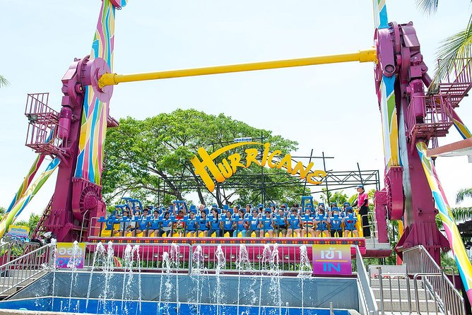 Dream World & Snow Town in Bangkok with Return Transfer & Lunch - Snow Town Bangkok: the cold break, snow zones, and Go-karts