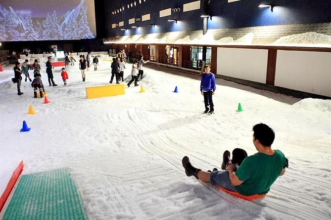 Dream World & Snow Town in Bangkok with Return Transfer & Lunch - Transfers and timing: shared vs private pickup, and why it matters