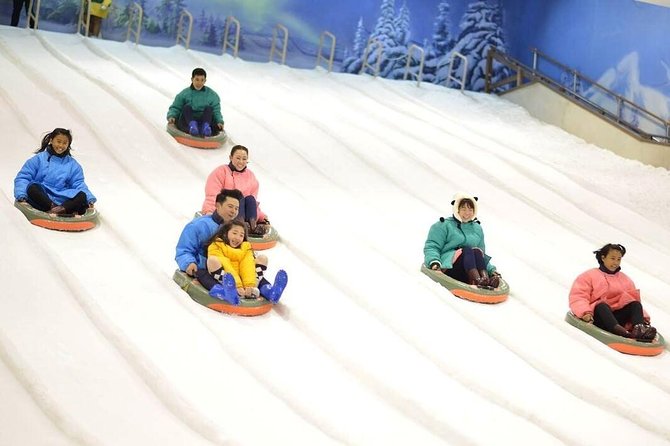 Dream World & Snow Town in Bangkok with Return Transfer & Lunch - What’s included, and what that means for your wallet