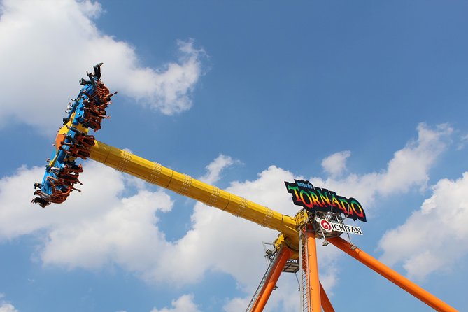 DreamWorld: Thailand’s Ultimate Theme Park - Your all-day flow: Snow Town, Go-Karts, cable cars, and the big thrills