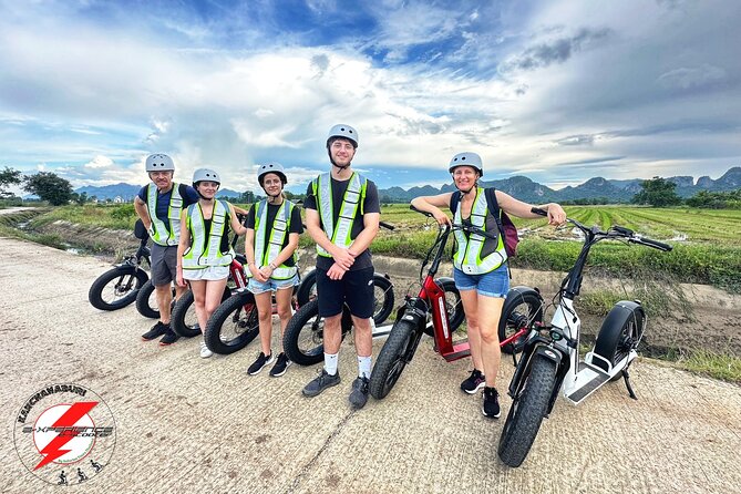 E-Scooter Tour in Kanchanaburi - Starting at Mae Nam Khwae, Then Learning to Ride Like a Pro