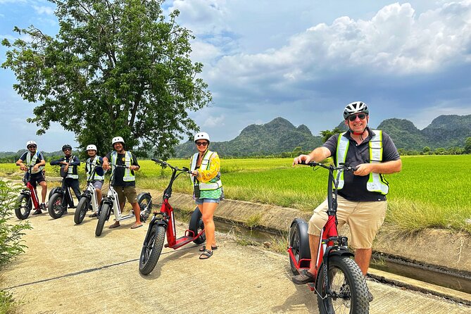 E-Scooter Tour in Kanchanaburi - Rice Fields, Farms, and Quiet Wildlife You Might Actually Spot