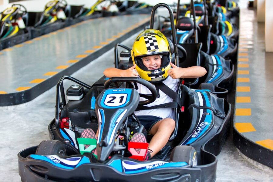 EasyKart Bangkok (RCA Plaza) : Go-Kart Racing Experience - Key things to know before you race