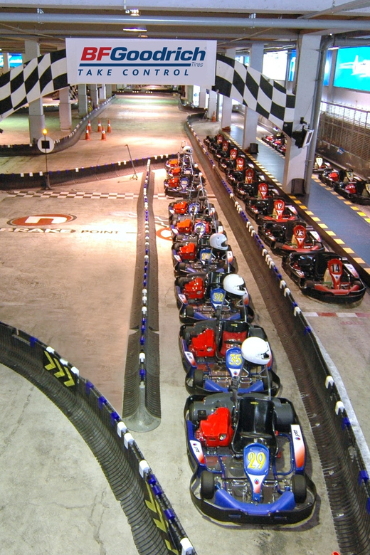 EasyKart Bangkok (RCA Plaza) : Go-Kart Racing Experience - Tips that make your first session smoother