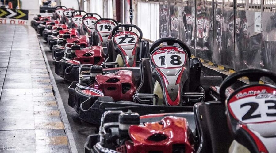 EasyKart Bangkok (RCA Plaza) : Go-Kart Racing Experience - RCA Plaza check-in: quick, easy, and in the right spot