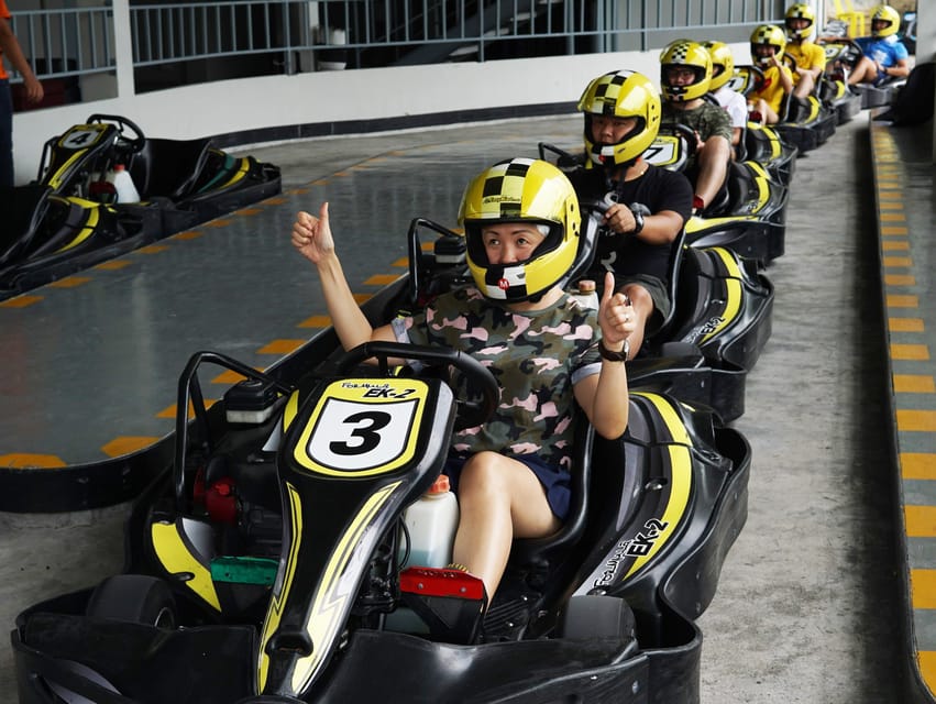 EasyKart Bangkok (RCA Plaza) : Go-Kart Racing Experience - The racing flow: from briefing to your fastest laps