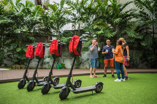 Electric Scooter Tour of Bangkok - Scooter Practice in Bang Rak, Where Confidence Gets Built First
