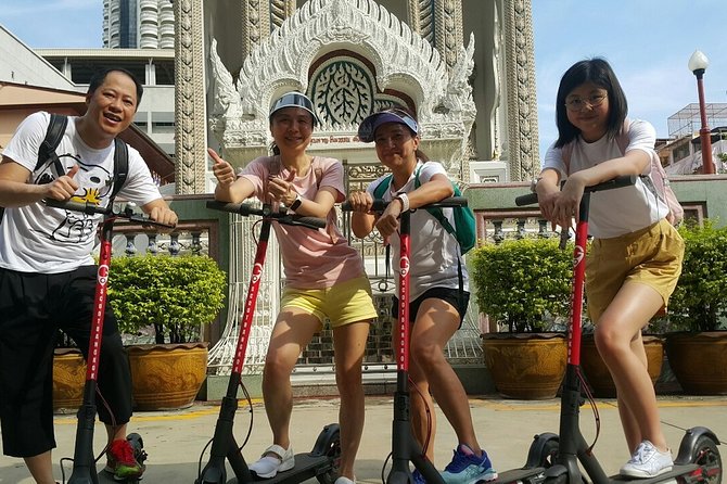Electric Scooter Tour of Bangkok - Grand Postal Building and Haroon Mosque, Quick Hits That Set the Tone