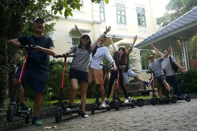 Electric Scooter Tour of Bangkok - Chinatown Without Overstaying, Then the Crocodiles at Wat Chakrawatrachawat