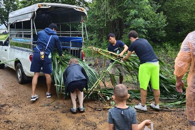 Erawan Waterfall and Elephant care from Bangkok -Private Tour - Private transport and English driver, what you actually get
