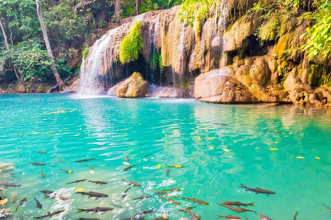 Erawan Waterfall and Elephant Care: Private Tour to Kanchanabur - Bridge over the River Kwai: Walking a WWII landmark without the crowd crush