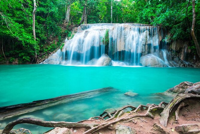 Erawan Waterfall and Kanchanaburi Private Tour [Optional Luxury] - Key highlights to know before you go