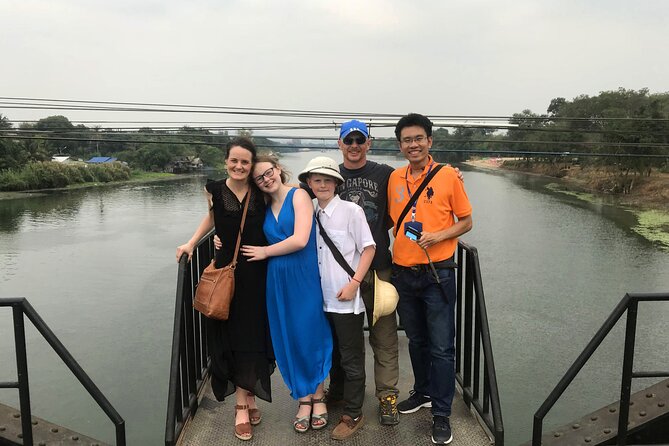 Erawan Waterfall and Kanchanaburi Private Tour [Optional Luxury] - Erawan Waterfalls: The Seven Tiers, Emerald Pools, and Swim Time