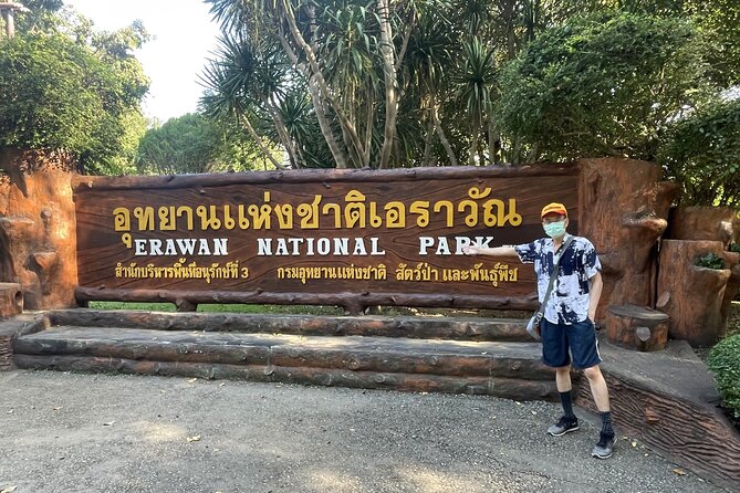 Erawan Waterfall and Kanchanaburi Private Tour [Optional Luxury] - JEATH War Museum: Short Visit, Clear Context