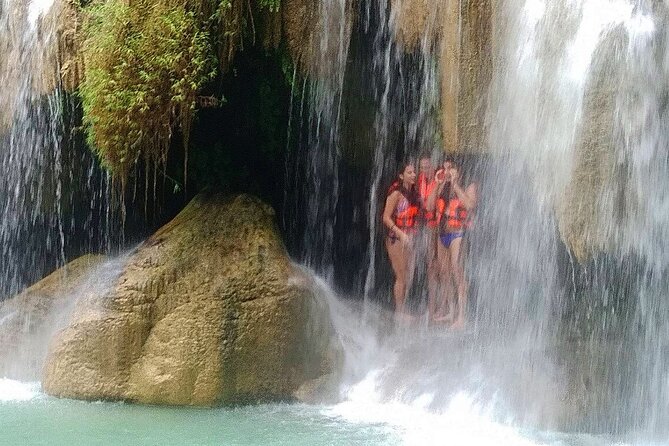 Erawan Waterfall and Kanchanaburi Private Tour [Optional Luxury] - Long-Tail Boat Ride and the Phone AR Game, How Fun Fits In
