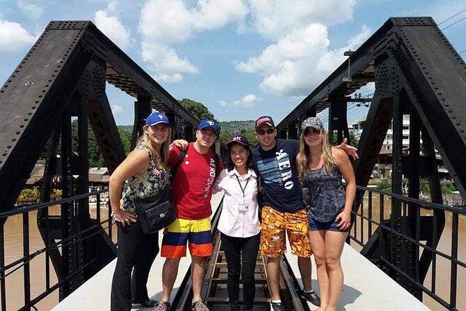 Erawan Waterfall and Kanchanaburi Private Tour [Optional Luxury] - River Kwai Bridge and the WWII Story Thread You Can Actually Follow