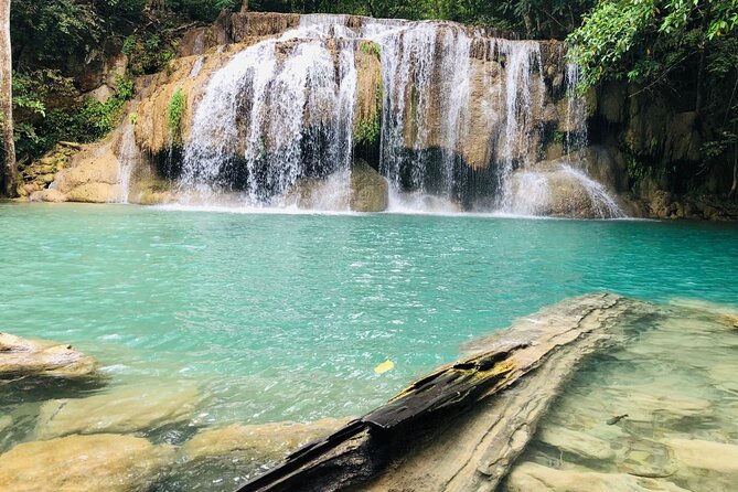 Erawan Waterfall and River Kwai Bridge Day Tour from Bangkok - Bridge over the River Kwai: photos, walking, and the Death Railway connection