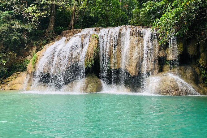 Erawan Waterfall and River Kwai Bridge Day Tour from Bangkok - Private tour pacing: what you get when it really is private