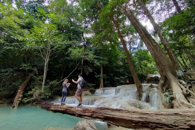 Erawan Waterfall and River Kwai Bridge Day Tour from Bangkok - What you’re really paying for: $149.94 per person value check