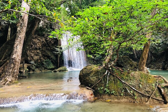 Erawan Waterfall and River Kwai Bridge Day Tour from Bangkok - Leaving Bangkok at 7:00 am and arriving ready to move