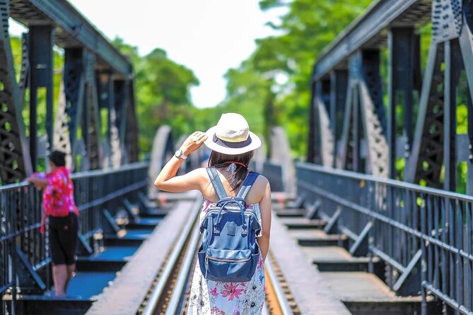 Erawan Waterfall & Train Tour from Kanchanaburi – Full Day - First stop at Srinakarin Dam: a break before the waterfalls