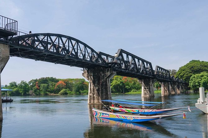 Exclusive Floating Market & River Kwai Private Experience - JEATH War Museum: short visit, heavy topic