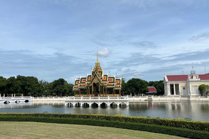 Explore Ancient Ayutthaya Historical Park Day Tour in Bangkok - Wat Chaiwatthanaram: riverside prangs and a classic Ayutthaya photo moment