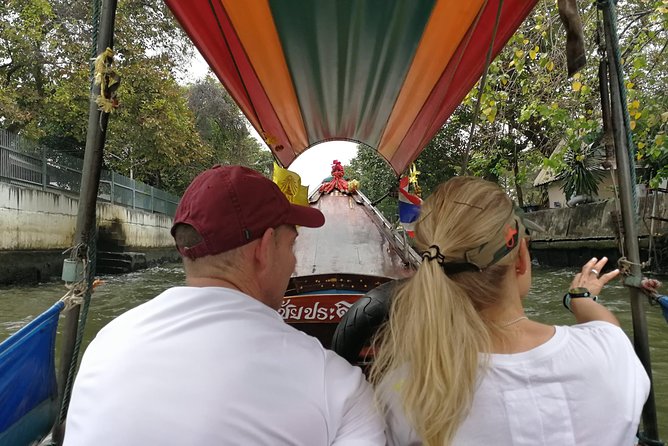 Explore Bangkok by Bike & Boat with Lunch - Wat Khun and the Riverside Temple Rhythm