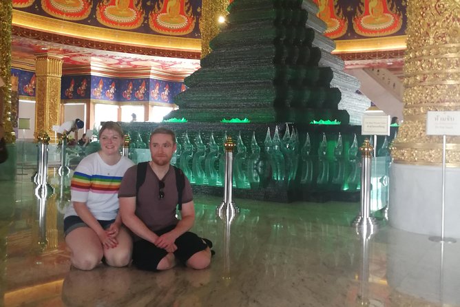 Explore Bangkok by Bike & Boat with Lunch - Wat Pak Nam: Glass Stupa Views and a Temple Context You Can Use