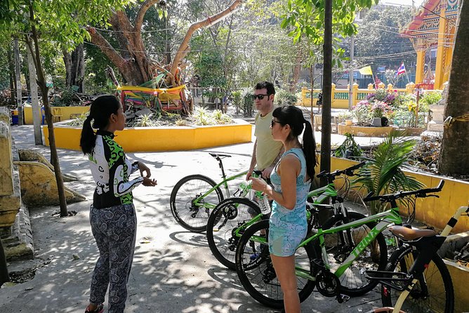 Explore Bangkok by Bike & Boat with Lunch - Khlong Dan Long-Tail Speedboat Ride: The Best Pace Change