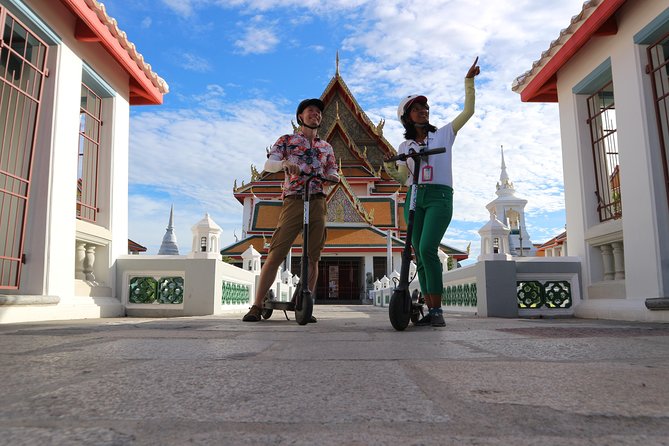 Explore Bangkok by E-Scooter & Try Street Food - Bangkok e-scooter street food: why this tour feels more real