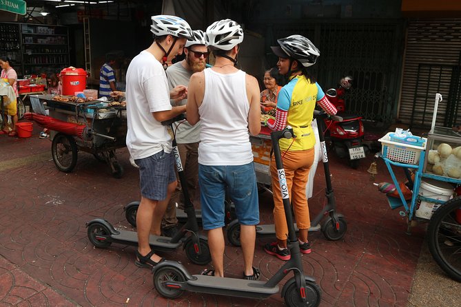 Explore Bangkok by E-Scooter & Try Street Food - Who should book this (and who might pause)