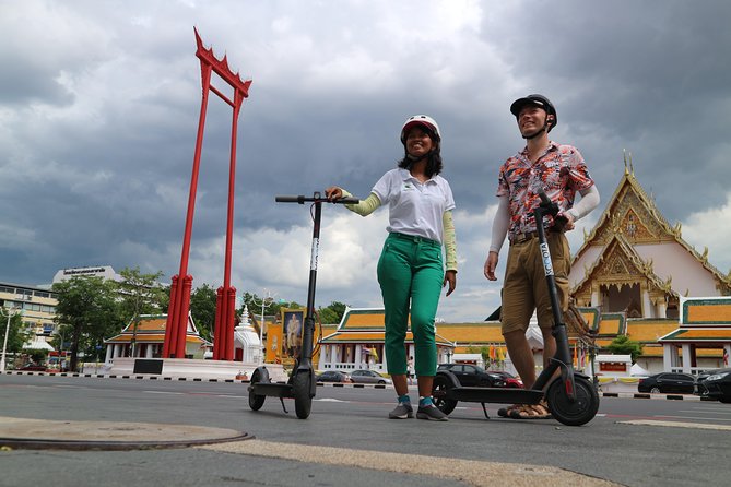 Explore Bangkok by E-Scooter & Try Street Food - Should you book this Bangkok e-scooter street food tour?