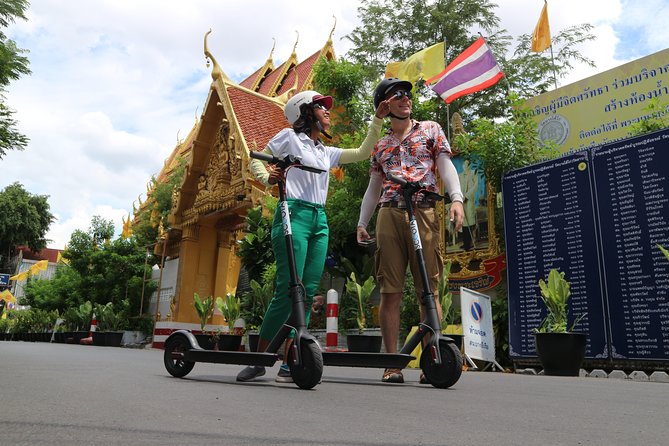 Explore Bangkok by E-Scooter & Try Street Food - Street food, snacks, and what’s actually included