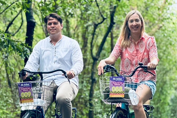 Exploring Bangkachao (Green lung of Bangkok) by Bicycle - Why Bangkachao feels like a different Bangkok