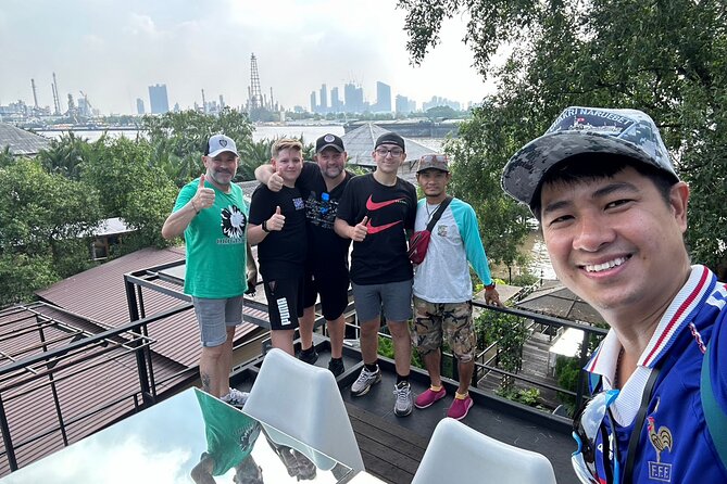 Exploring Bangkachao (Green lung of Bangkok) by Bicycle - Masuay sticky rice and the seasonal food refuel