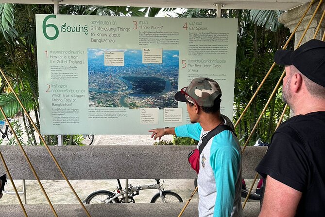 Exploring Bangkachao (Green lung of Bangkok) by Bicycle - Getting there and the 9:00 am start that shapes your day