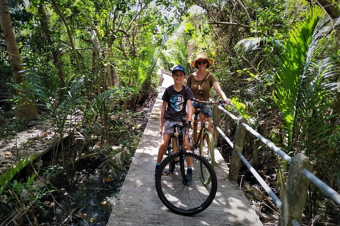 Family Bicycle Tour in the Green Oasis of Bangkok on Bamboo bikes - Key highlights you’ll care about
