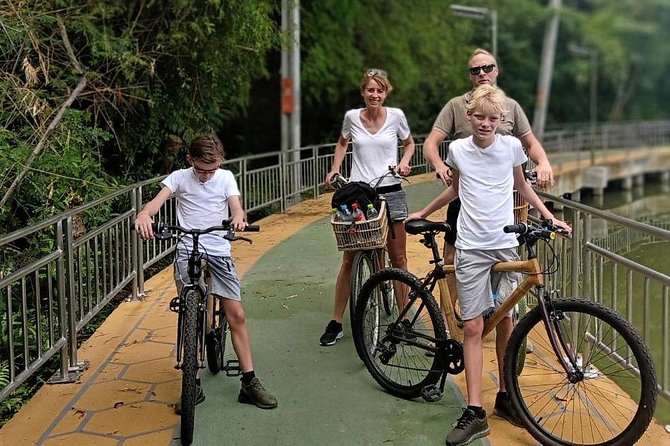 Family Bicycle Tour in the Green Oasis of Bangkok on Bamboo bikes - Why this family bamboo-bike tour feels different in Bangkok
