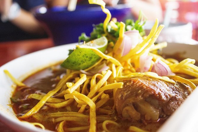 Famous Thai Street Food Tasting Experience! - Or Tor Kor (OTK) Market: the cleaner, higher-quality produce and ready-to-eat feel
