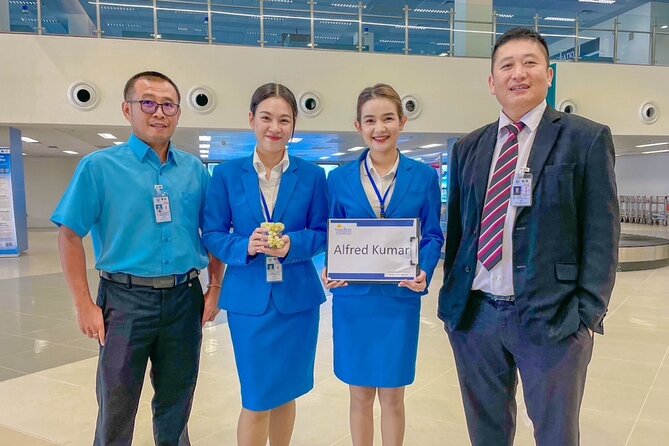 Fast Track with Private Butler at Suvarnabhumi Airport - The meet-and-greet system at Suvarnabhumi (where you find your assistant)