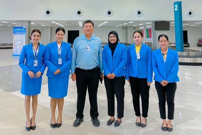 Fast Track with Private Butler at Suvarnabhumi Airport - Luggage help: the included porterage you should plan around