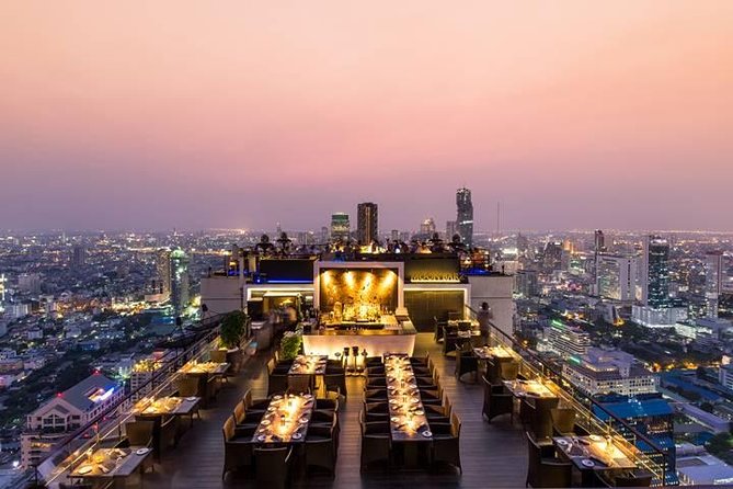 Fine Dining Experience at Vertigo Rooftop Restaurant, Banyan Tree Hotel, Bangkok - Where it starts: Banyan Tree Bangkok and getting seated smoothly