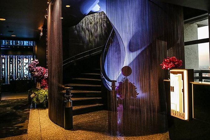 Fine Dining Experience at Vertigo Rooftop Restaurant, Banyan Tree Hotel, Bangkok - The 4-course or 5-course menu: how the meal is paced