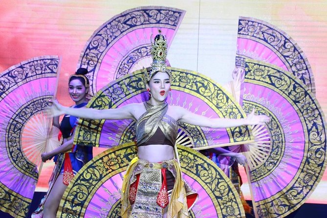Fine Dining with Cultural Show by the Mandarin Oriental - The Mirinn Cabaret Extravaganza at BRAVO Theatre, the one-hour spectacle